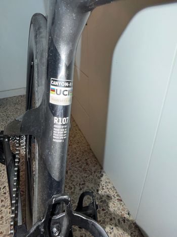 Used Canyon CF SLX 7 AXS SPEED 2026 2026 Road & Gravel, Black — image 8 of 10