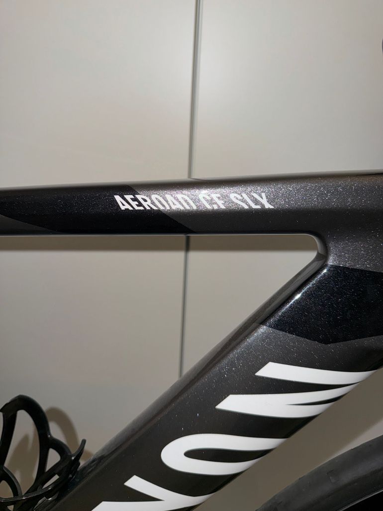 Used Canyon CF SLX 7 AXS SPEED 2026 2026 Road & Gravel, Black — image 7 of 10