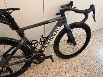 Used Canyon CF SLX 7 AXS SPEED 2026 2026 Road & Gravel, Black — image 2 of 10