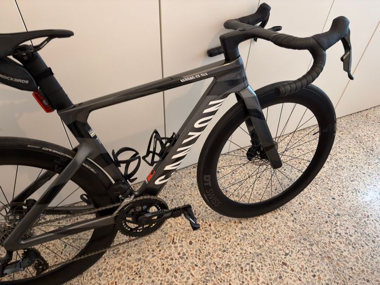 Used Canyon CF SLX 7 AXS SPEED 2026 2026 Road & Gravel, Black — image 2 of 10