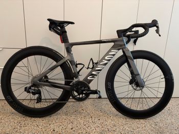 Used Canyon CF SLX 7 AXS SPEED 2026 2026 Road & Gravel, Black — image 1 of 10