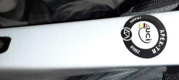 Used Apex Track 2024 Road & Gravel, White — image 13 of 13