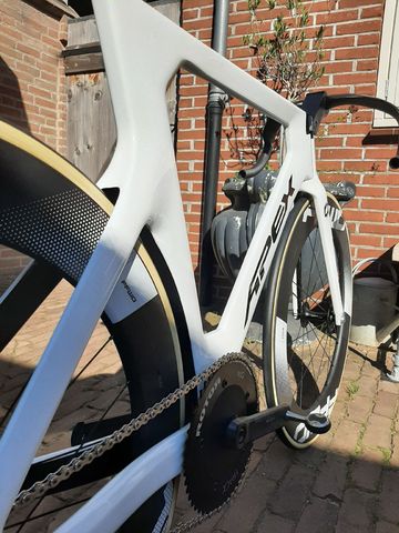 Used Apex Track 2024 Road & Gravel, White — image 3 of 13