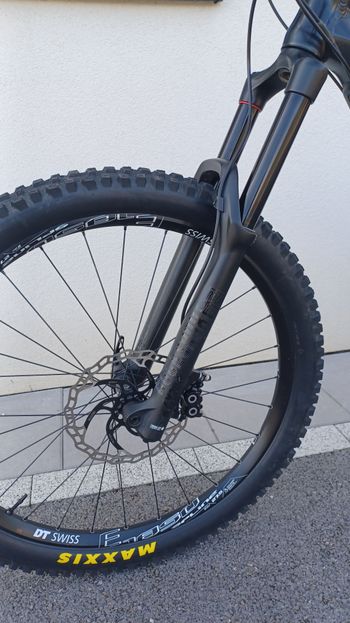 Canyon Torque SRAM GX 2018 Mountainbike usato, Nero — immagine 3 di 6