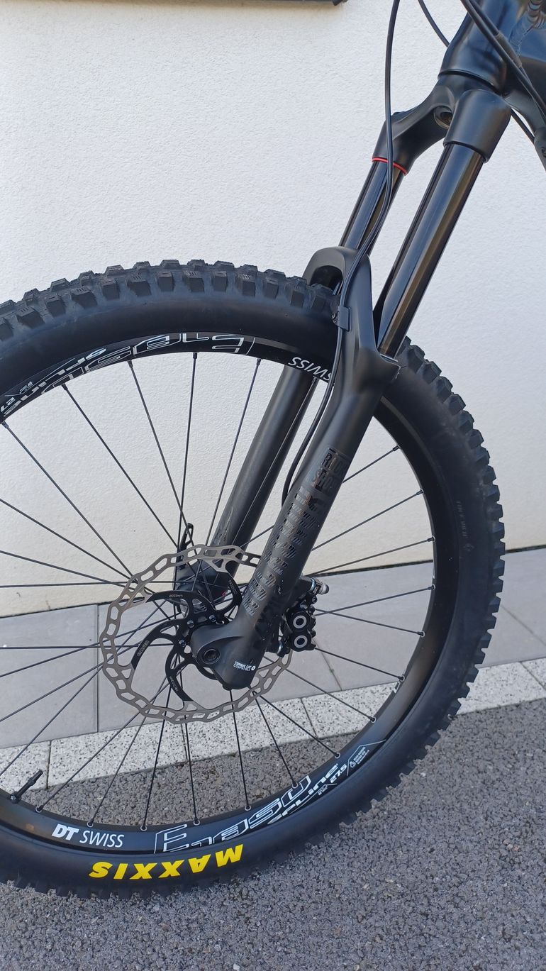 Canyon Torque SRAM GX 2018 Mountainbike usato, Nero — immagine 3 di 6