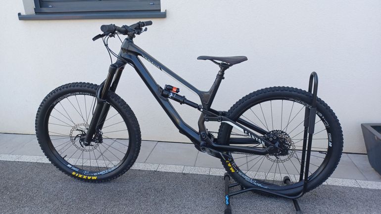 Canyon Torque SRAM GX 2018 Mountainbike usato, Nero — immagine 2 di 6