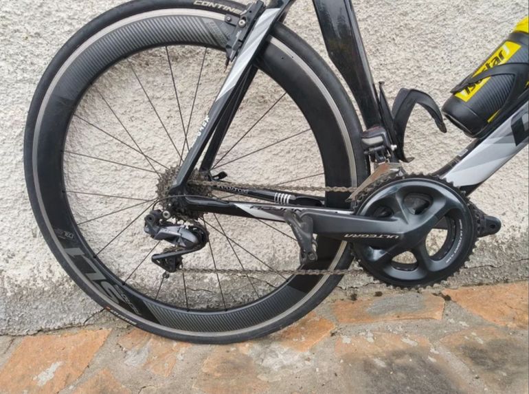Used Giant Giant Propel Advanced 2019 Road & Gravel, Black — image 3 of 7