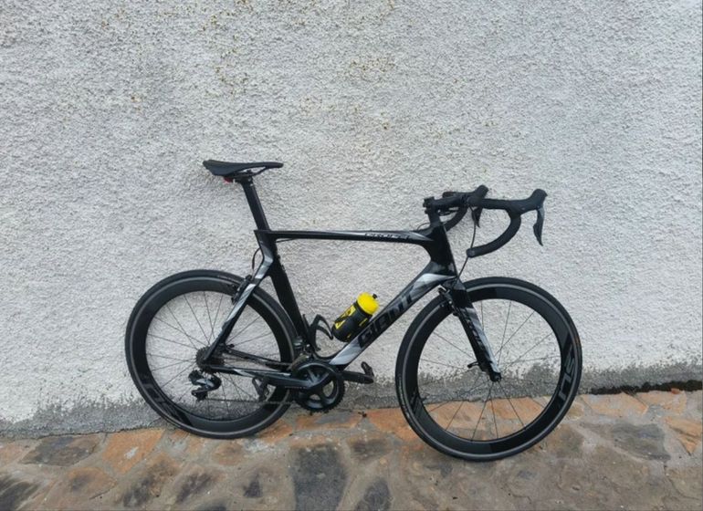 Used Giant Giant Propel Advanced 2019 Road & Gravel, Black — image 1 of 7
