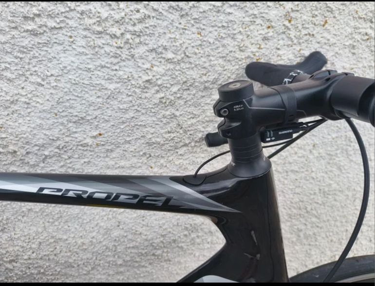 Used Giant Giant Propel Advanced 2019 Road & Gravel, Black — image 7 of 7