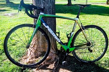 Used Custom Jeem Bikes Zero6 2018 Road & Gravel, Negro — image 2 of 3