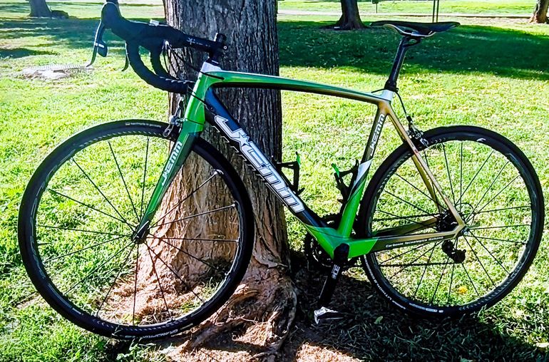 Used Custom Jeem Bikes Zero6 2018 Road & Gravel, Negro — image 2 of 3