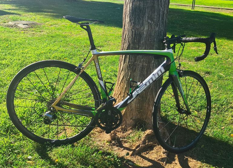 Used Custom Jeem Bikes Zero6 2018 Road & Gravel, Negro — image 3 of 3