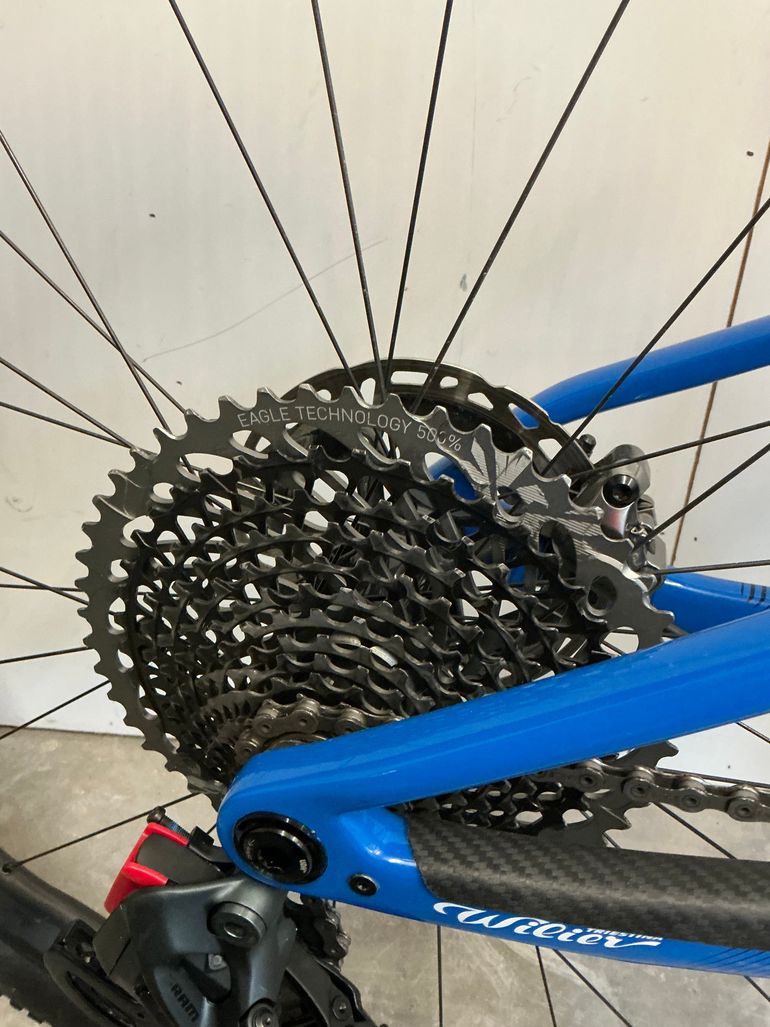 Używany Wilier Urta Sram Eagle Transmission XX 2022 Mountainbike — zdjęcie 14 z 19