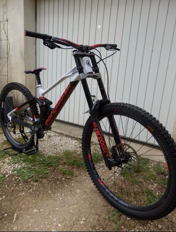 Used Mondraker Summum 29 2021 2021 Mountainbike, Black, 29 — image 3 of 7