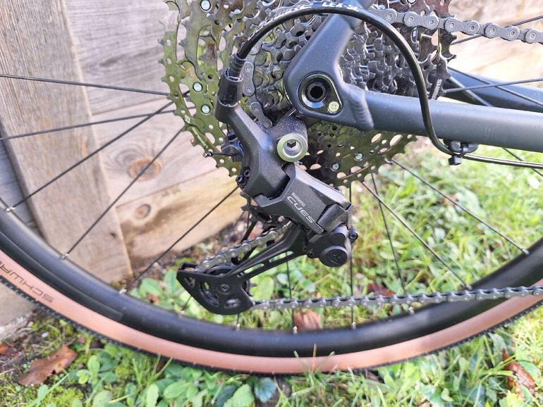 Used CUBE NUROAD Pro 2025 Road & Gravel, Black — image 4 of 5