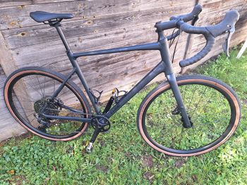 Used CUBE NUROAD Pro 2025 Road & Gravel, Black — image 1 of 5