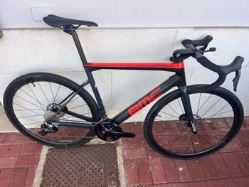 Used BMC Teammachine SLR FOUR 2024 2024 Road & Gravel, Negro — image 2 of 5