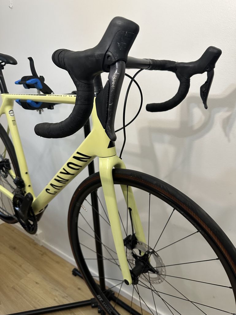 CANYON Endurace CF SL 8 DI2 R8150 2022年 2022 Canyon Endurace CF SL 8 Di2 – Spécifications