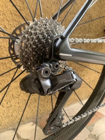 Brugt BMC Teammachine Shimano Ultegra Di2 2021 Road & Gravel — billede 7 af 15