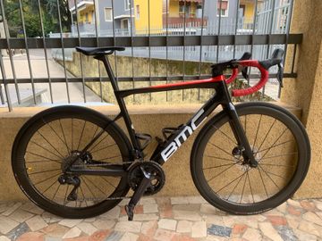 Brugt BMC Teammachine Shimano Ultegra Di2 2021 Road & Gravel