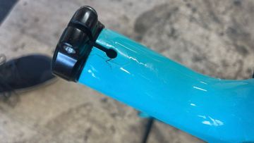 Brugt Santa Cruz Bronson S Plus / Carbon C / 27.5 2020 Frameset 2020 Mountainbike — billede 4 af 4