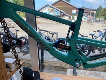 Santa Cruz, Bronson S Plus / Carbon C / 27.5 2020 Frameset