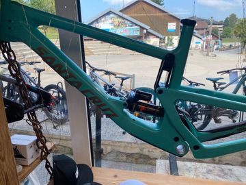 Used Santa Cruz Bronson S Plus / Carbon C / 27.5 2020 Frameset 2020 MTB