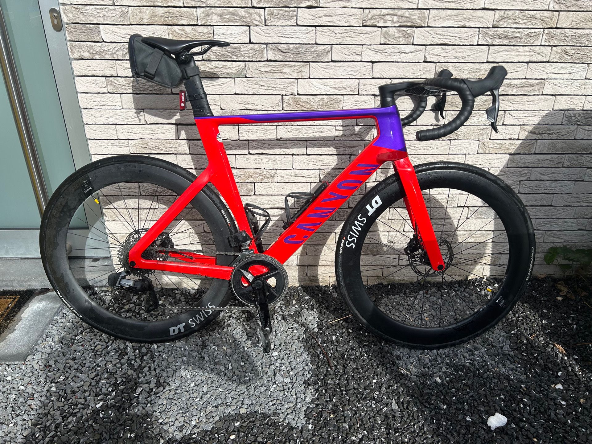 CANYON Aeroad × SRAM eTap × Roval Rapide 2022 Canyon Aeroad CF SLX