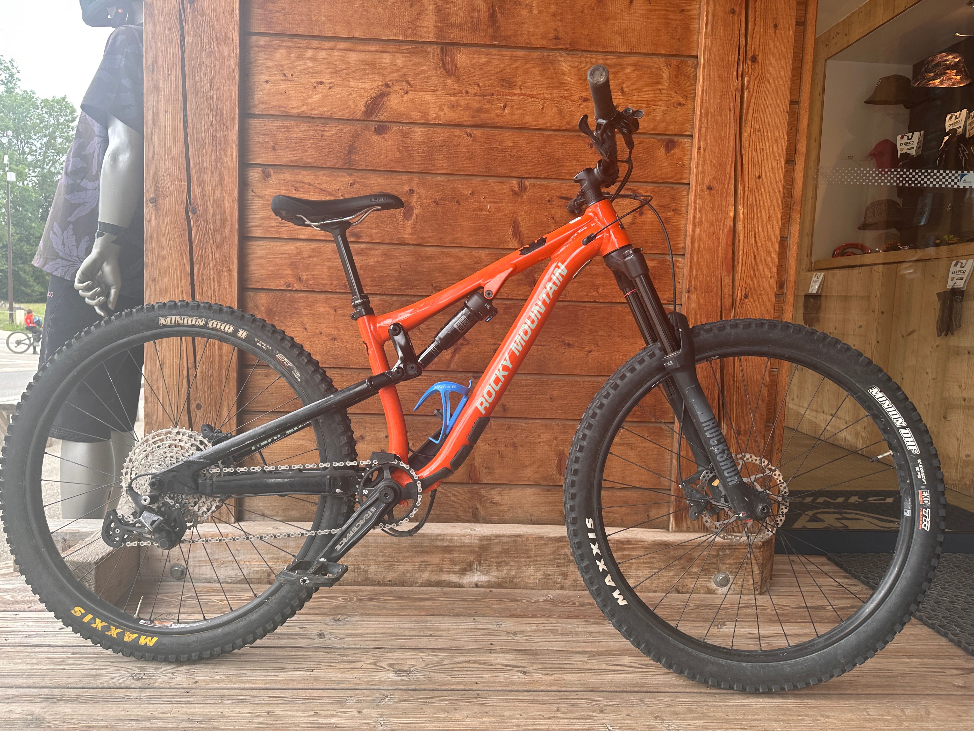 Rocky Mountain Reaper 27.5 Shimano 2023 2023