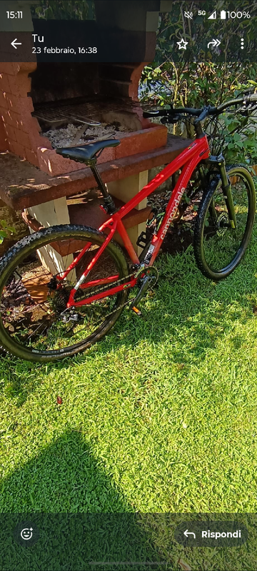 Used Cannondale Trail 5 2021 2021 Mountainbike, Red, 29 — image 1 of 5