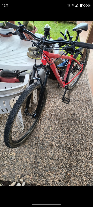 Used Cannondale Trail 5 2021 2021 Mountainbike, Red, 29 — image 2 of 5