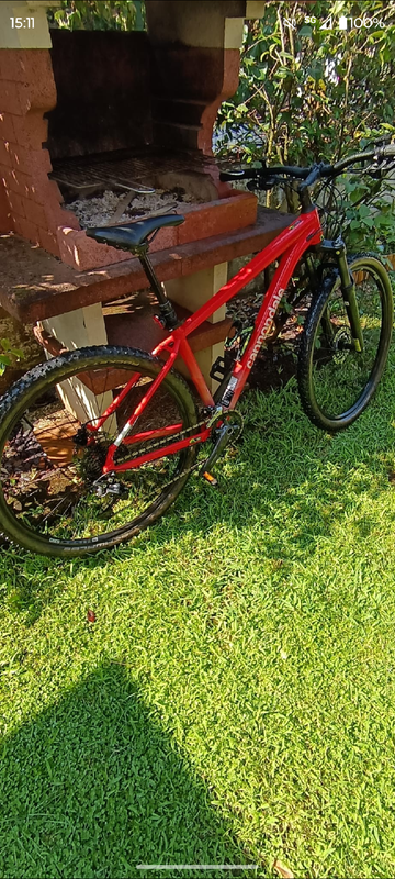 Used Cannondale Trail 5 2021 2021 Mountainbike, Red, 29 — image 3 of 5