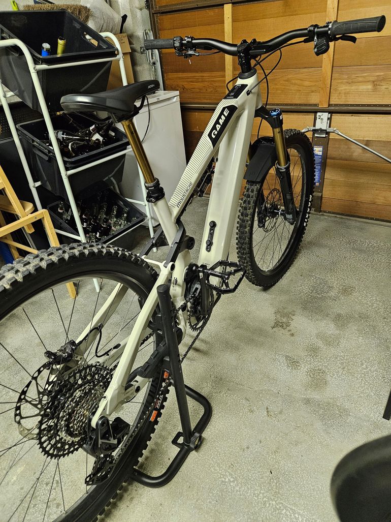 Použité Moustache Game 160.9 2025 2025 Mountainbike — obrázek 2 z 5