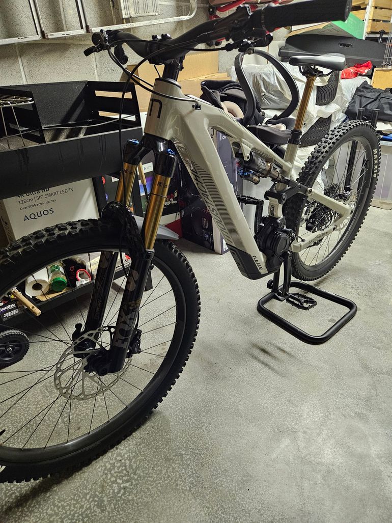 Použité Moustache Game 160.9 2025 2025 Mountainbike — obrázek 3 z 5