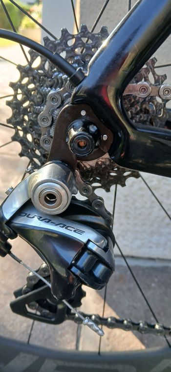 Used Specialized S-Works Venge Dura-Ace 2015 2015 Road & Gravel, Schwarz — image 3 of 7