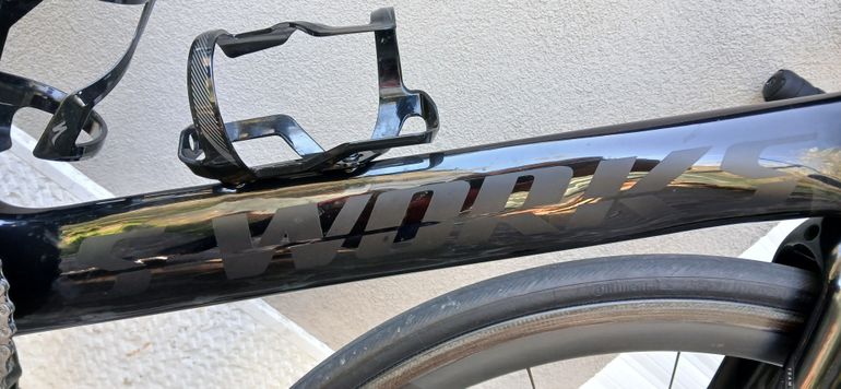 Used Specialized S-Works Venge Dura-Ace 2015 2015 Road & Gravel, Schwarz — image 5 of 7