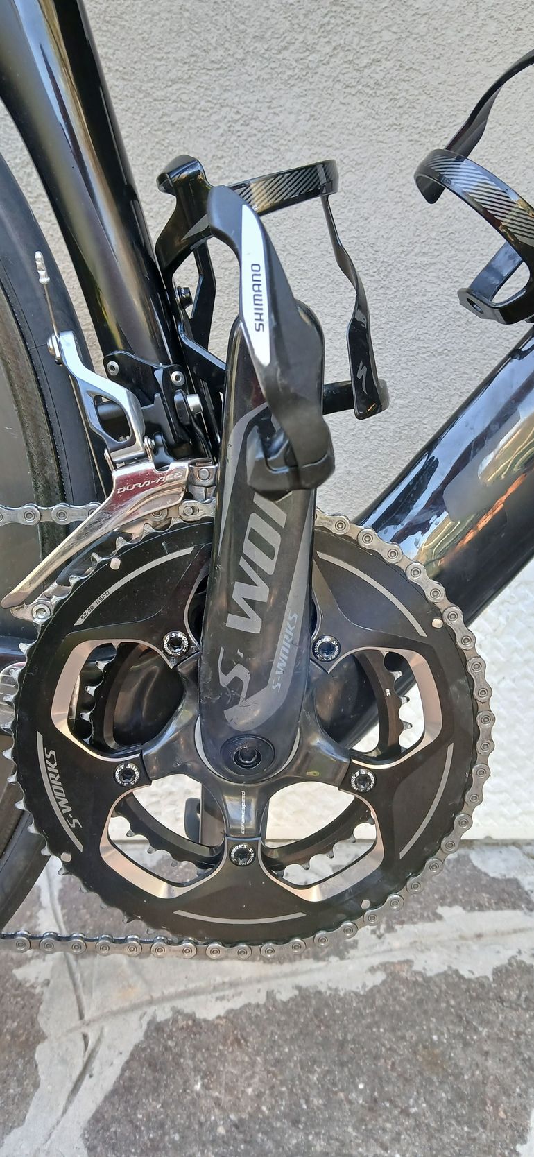 Used Specialized S-Works Venge Dura-Ace 2015 2015 Road & Gravel, Schwarz — image 2 of 7