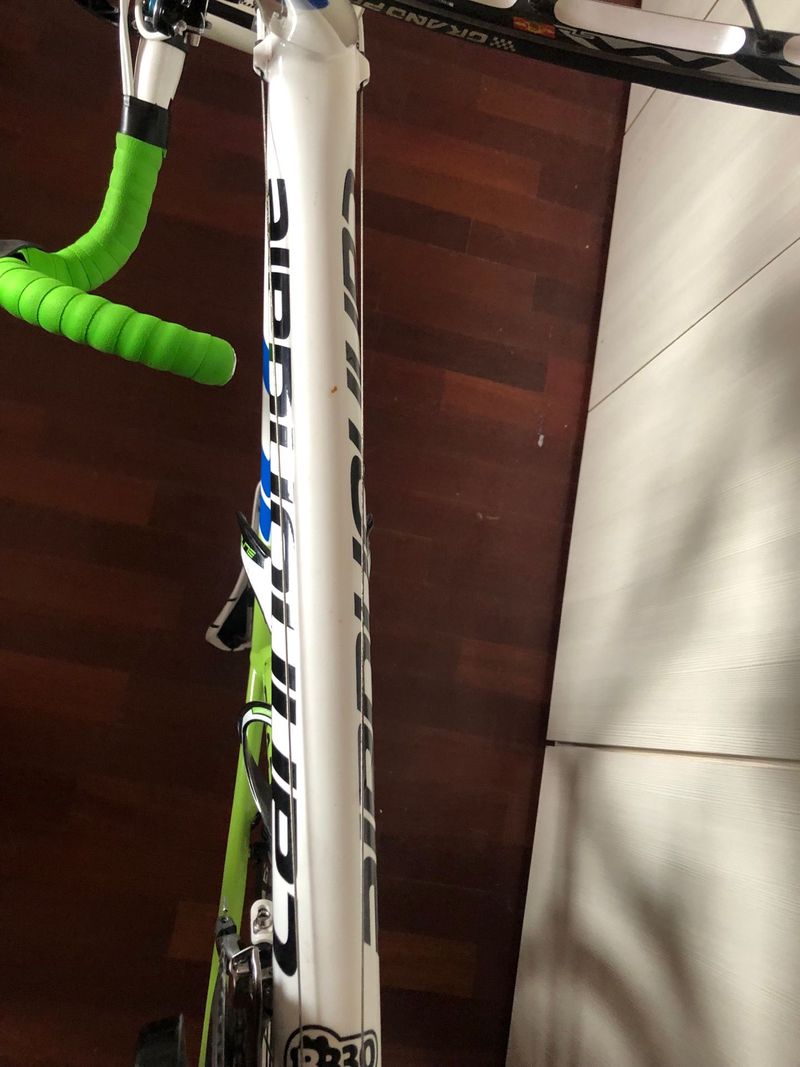 Used Cannondale Cad10 Frameset 2015 Road & Gravel, White — image 7 of 7