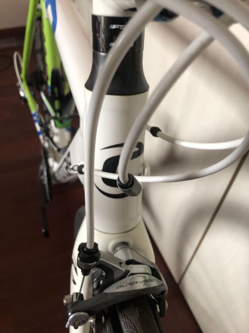 Used Cannondale Cad10 Frameset 2015 Road & Gravel, White — image 5 of 7