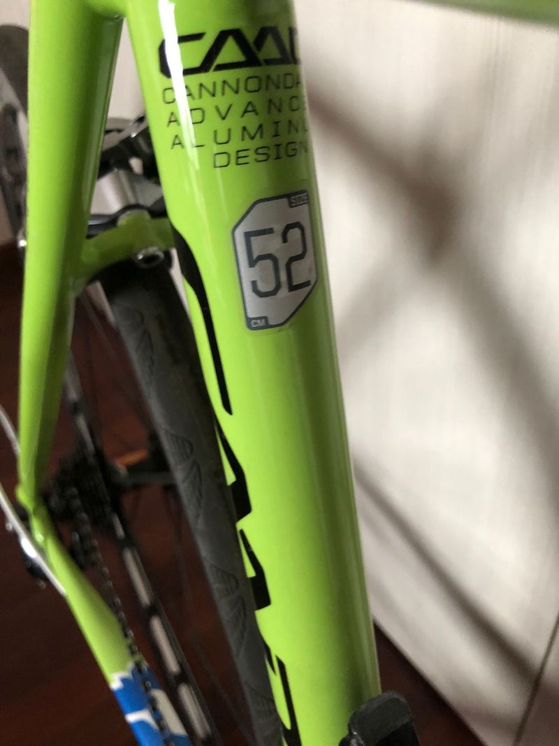 Used Cannondale Cad10 Frameset 2015 Road & Gravel, White — image 2 of 7