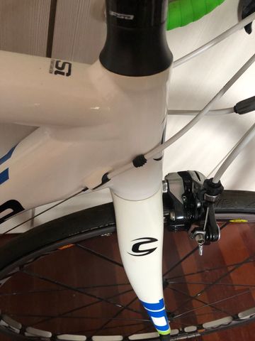 Used Cannondale Cad10 Frameset 2015 Road & Gravel, White — image 4 of 7