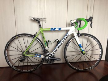 Cannondale, Cad10 Frameset