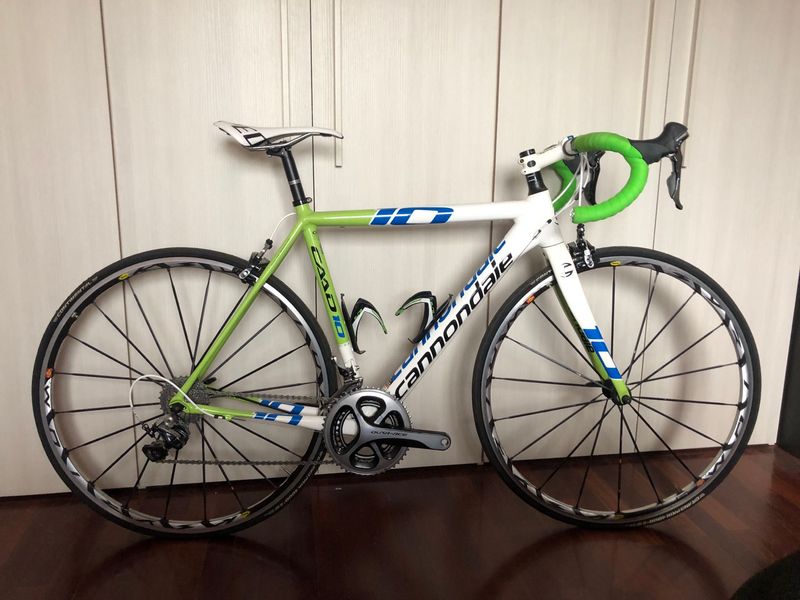 Used Cannondale Cad10 Frameset 2015 Road & Gravel, White — image 1 of 7