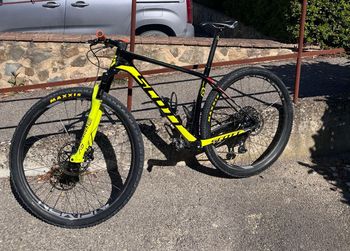 Scott, Scale SRAM XX1 Eagle AXS