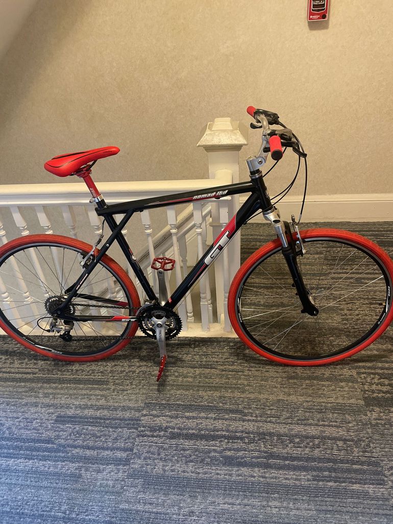 Used GT Nomad LTD 2015 Road & Gravel, Black — image 2 of 3
