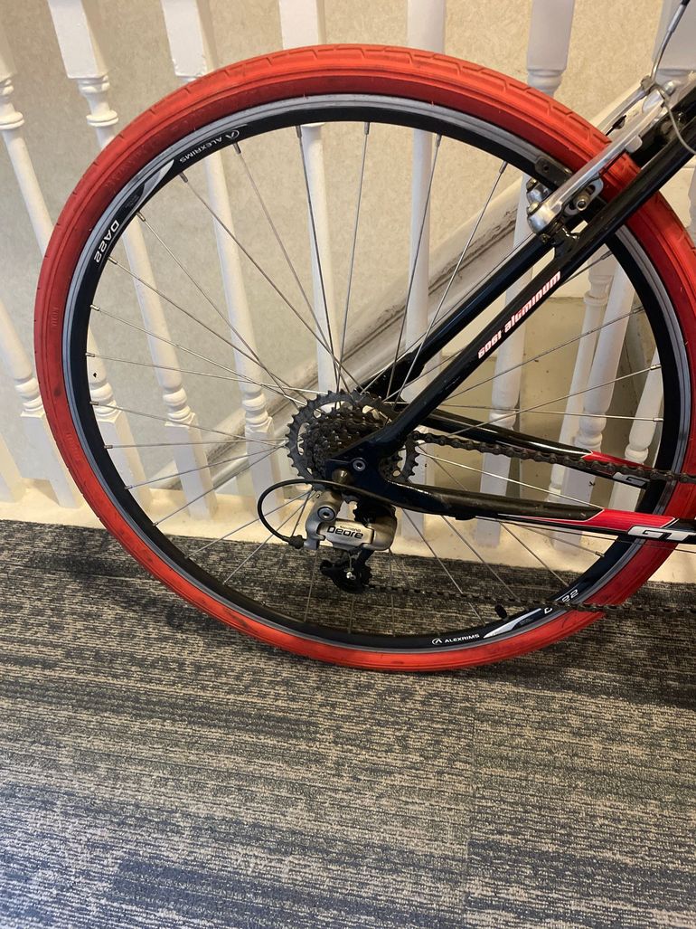 Used GT Nomad LTD 2015 Road & Gravel, Black — image 3 of 3