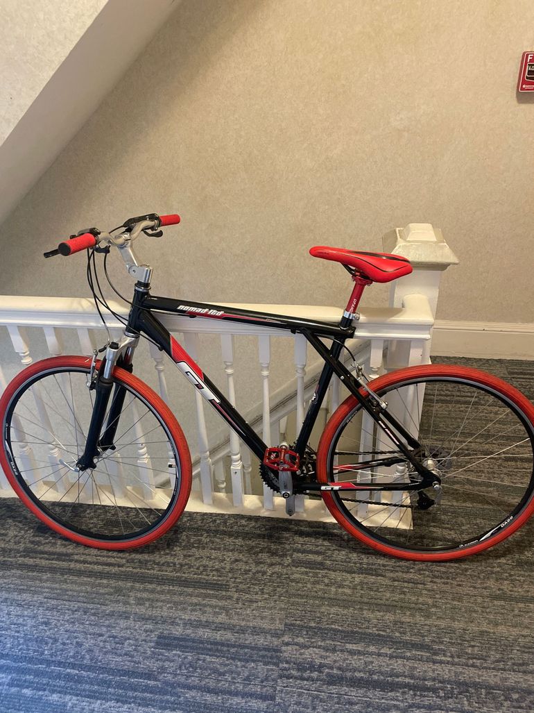 Nomad Ltd Nomad Gt Bicycle GT Nomad LTD 2015