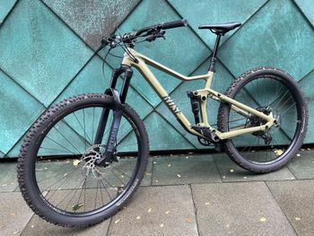 Used Rose ROOT MILLER 1 2022 2022 Mountainbike, Green, 29 — image 2 of 7