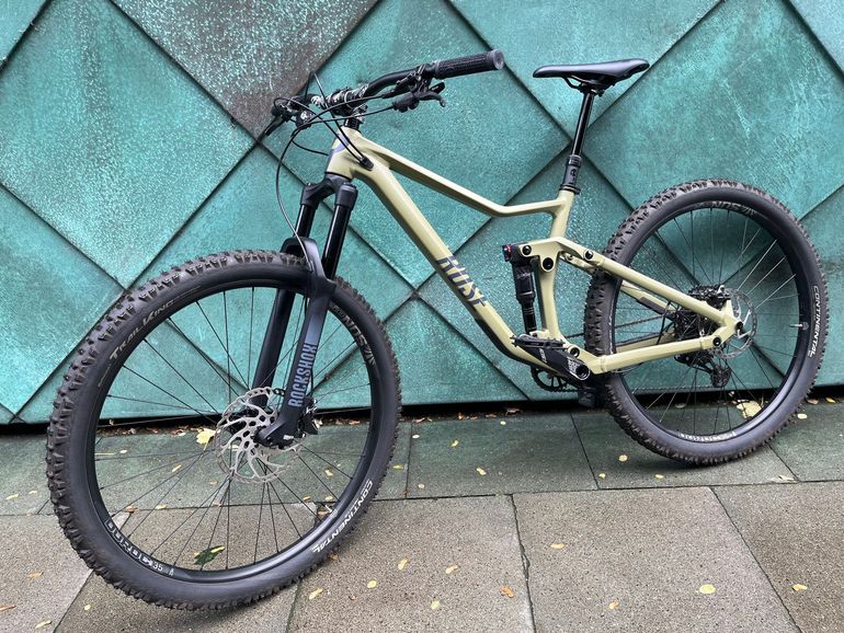 Used Rose ROOT MILLER 1 2022 2022 Mountainbike, Green, 29 — image 2 of 7