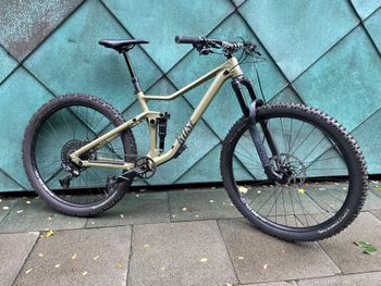 Used Rose ROOT MILLER 1 2022 2022 Mountainbike, Green, 29 — image 1 of 7